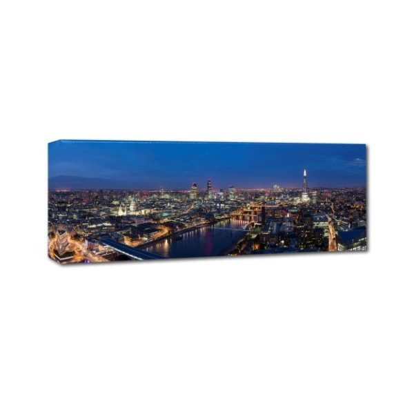 Robert Harding Picture Library 'Cityscape 6' Canvas Art,10x32